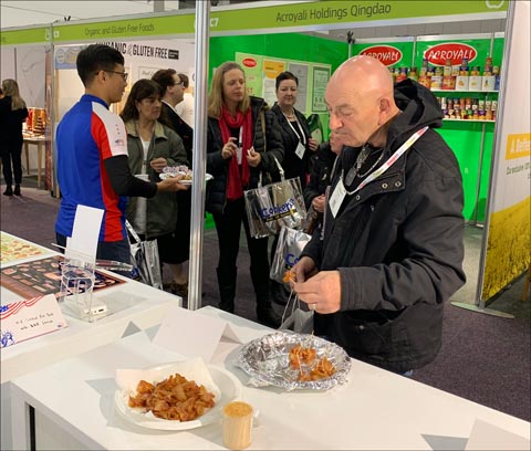 USMEF received very favorable comments during the show about the quality and taste of U.S. pork