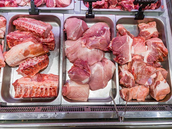 Global pig meat prices declined in September