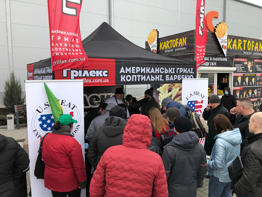 Master classes and tastings of American pork "Grill Alley" at IEC KievExpoPlaza