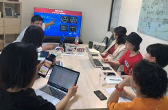 USMEF conducted trainings for two e-commerce companies in Shanghai that sell U.S. beef and pork