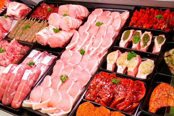 Rising pork prices stabilize world meat prices