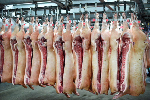 Over the year 2020 prices on pork at Moscow retail decreased by 4.1%