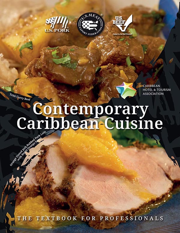 Кулинарная эволюция в странах Карибского бассейна отражена в новом учебнике