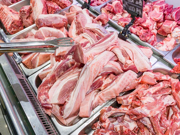 The first batch of pork from Russia exported to Hong Kong