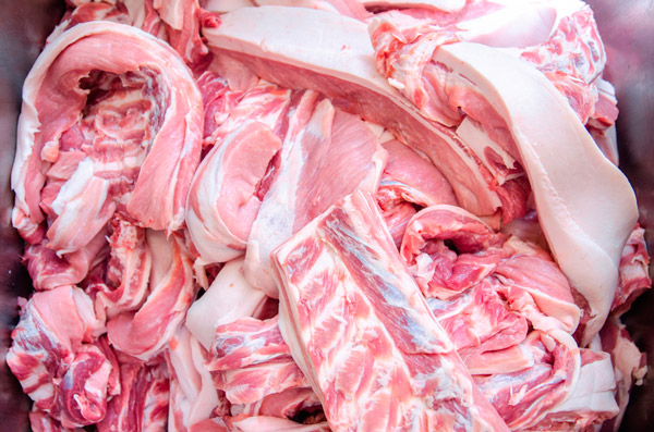 The Belarusian enterprises are planning to acquire the right of supply of pork to China