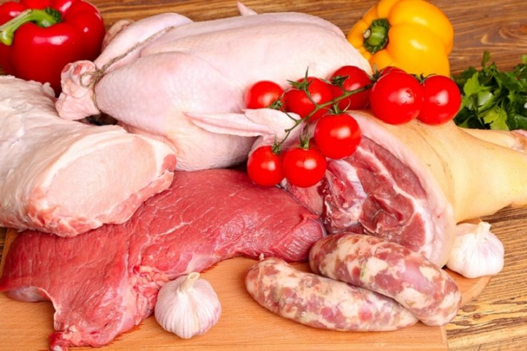 Three Russian companies got the right to supply meat to Georgia