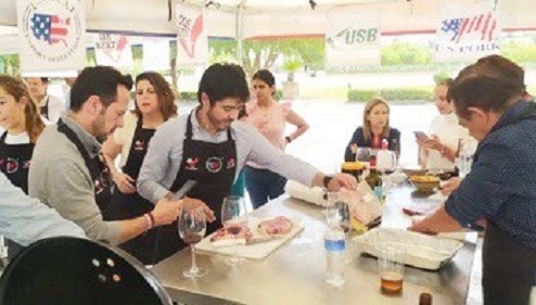 Grilling Workshops in Mexico Provide Options for U.S. Pork, Beef
