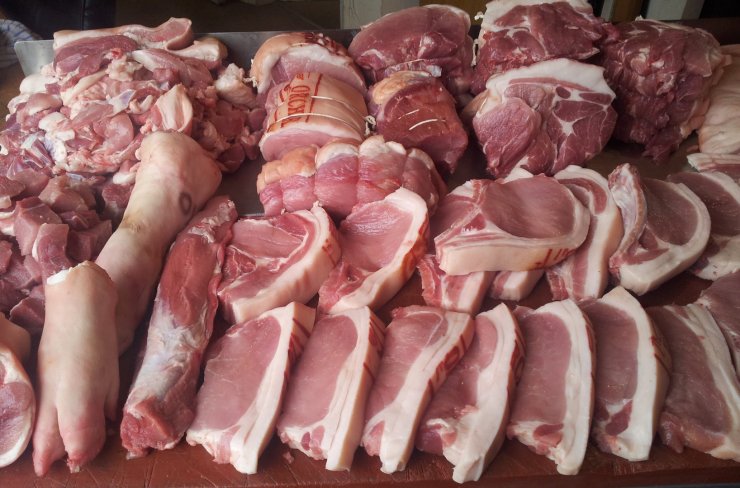 Китай увеличил импорт свинины из США