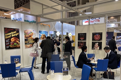 New Recipes and Promotional Plans Introduced at Foodex Japan