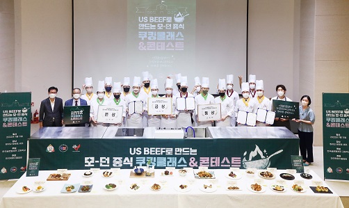 In-Person Trainings Resume with Culinary Students in Seoul