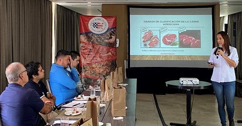 Тренинги по продажам американской свинины и говядины в Южной Америке